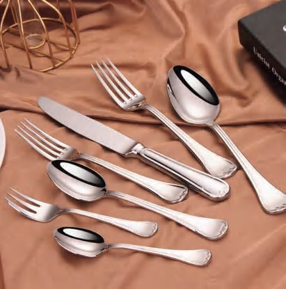 MCF-1126 flatware catalogue photograph 1