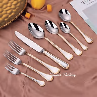 MCF-1126 flatware catalogue photograph 2