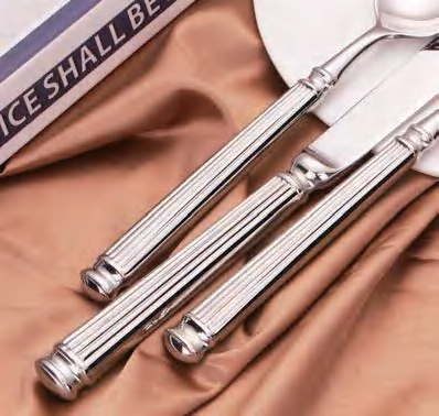 MCF-1138 flatware catalogue photograph 2