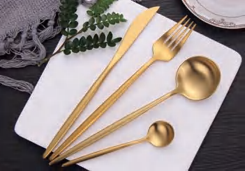 MCF-4128 flatware catalogue photograph 3