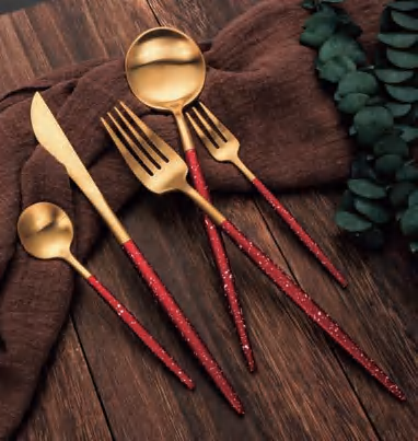 MCF-4128 flatware catalogue photograph 11