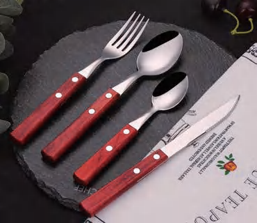 MCF-6407 flatware catalogue photograph 2