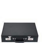 Metal-look carry case — MCF-TL-0025B