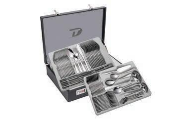 Metal-look carry case — MCF-TL-0025B