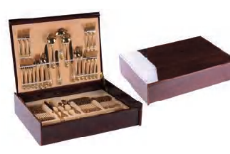 Partitioned cutlery case — MCF-TW-1042